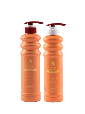 DẦU GỘI/XẢ DƯỠNG TÓC TINH DẦU Omega & Argan.