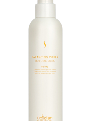 XỊT DƯỠNG ẨM VÀ BÓNG TÓC (HƯƠNG NƯỚC HOA) (Obsidian Professional Balancing Water [Perfume Musk])