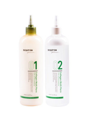 UỐN TÓC COLLAGEN (Sophia Platinum Collagen Multi Perm )