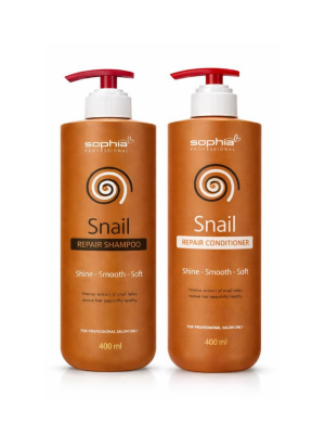Dầu gội – xả phục hồi tóc/ Snail Repair Shampoo - Conditioner