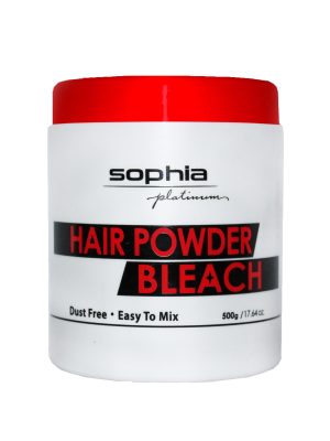BỘT RỬA MÀU TÓC (Sophia Platinum Hair Powder Bleach)