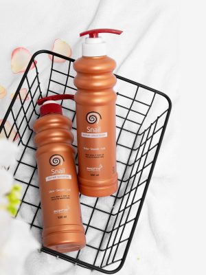 Dầu gội – xả phục hồi tóc/ Snail Repair Shampoo - Conditioner
