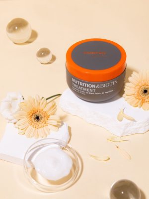 KEM HẤP BIOTIN DƯỠNG TÓC (Sophia Platinum Nutrition & Biotin Treatment)