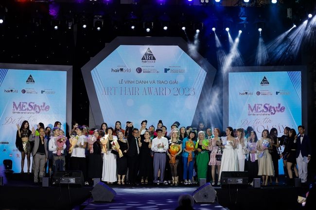 Art Hair Award Vietnam 2023: Sự hòa quyện giữa phong cách nổi bật và gương mặt khả ái - Ảnh 1. Art Hair Award Vietnam 2023: Sự hòa quyện giữa phong cách nổi bật và gương mặt khả ái - Ảnh 1.