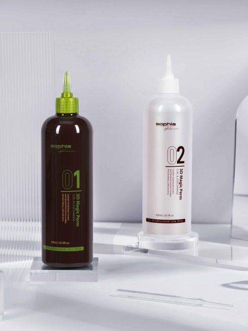 UỐN TÓC 3D MAGIC Sophia Platinum 3D Magic Perm