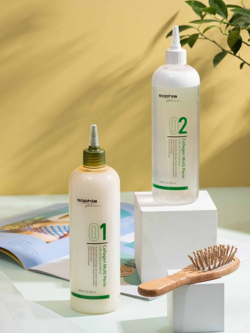 UỐN TÓC COLLAGEN (Sophia Platinum Collagen Multi Perm )
