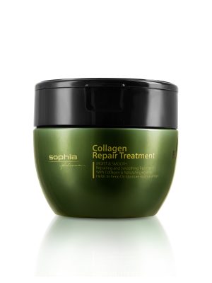 KEM HẤP PHỤC HỒI TÓC COLLAGEN (Sophia Platinum Collagen Repair Treatment)