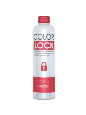 KHÓA MÀU TÓC NHUỘM (Sophia Platinum Color Lock)