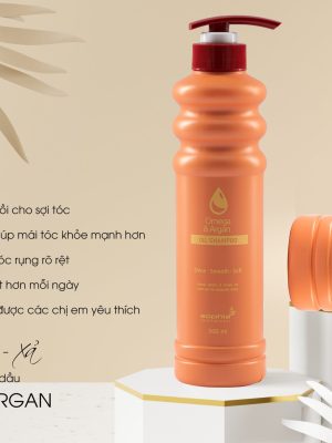 DẦU GỘI/XẢ DƯỠNG TÓC TINH DẦU Omega & Argan.