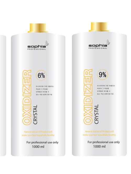 Oxy trợ nhuộm Crystal 3%-6%-9%-12%