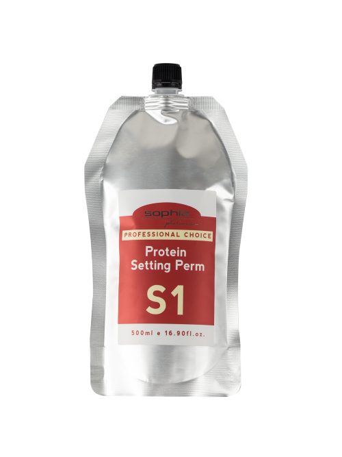 THUỐC UỐN PROTEIN CHỐNG NÁT TÓC S1 - UỐN MÁY ( Protein Setting Perm S1)