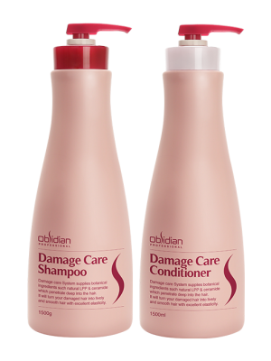 Dầu gội/xả tái tạo tóc (Damage Care Shampoo/Conditioner)
